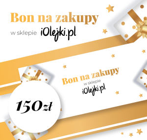 BON NA ZAKUPY IOLEJKI.PL 150 PLN 